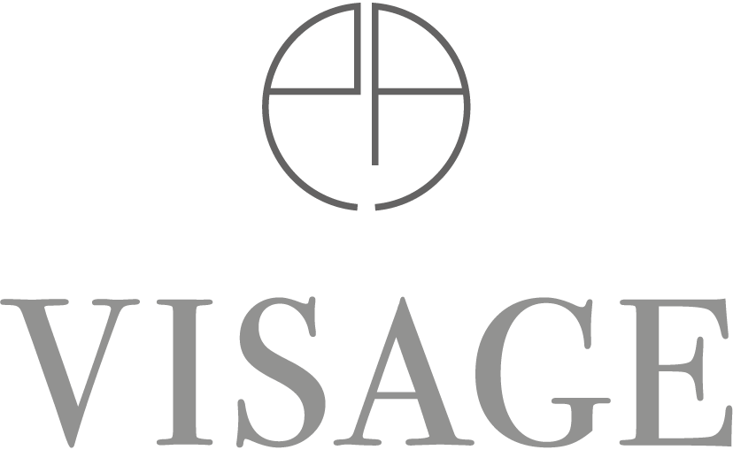 „Visage Cosmetic & Skin Spa“-Logo, zur Startseite